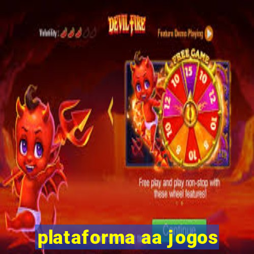 plataforma aa jogos